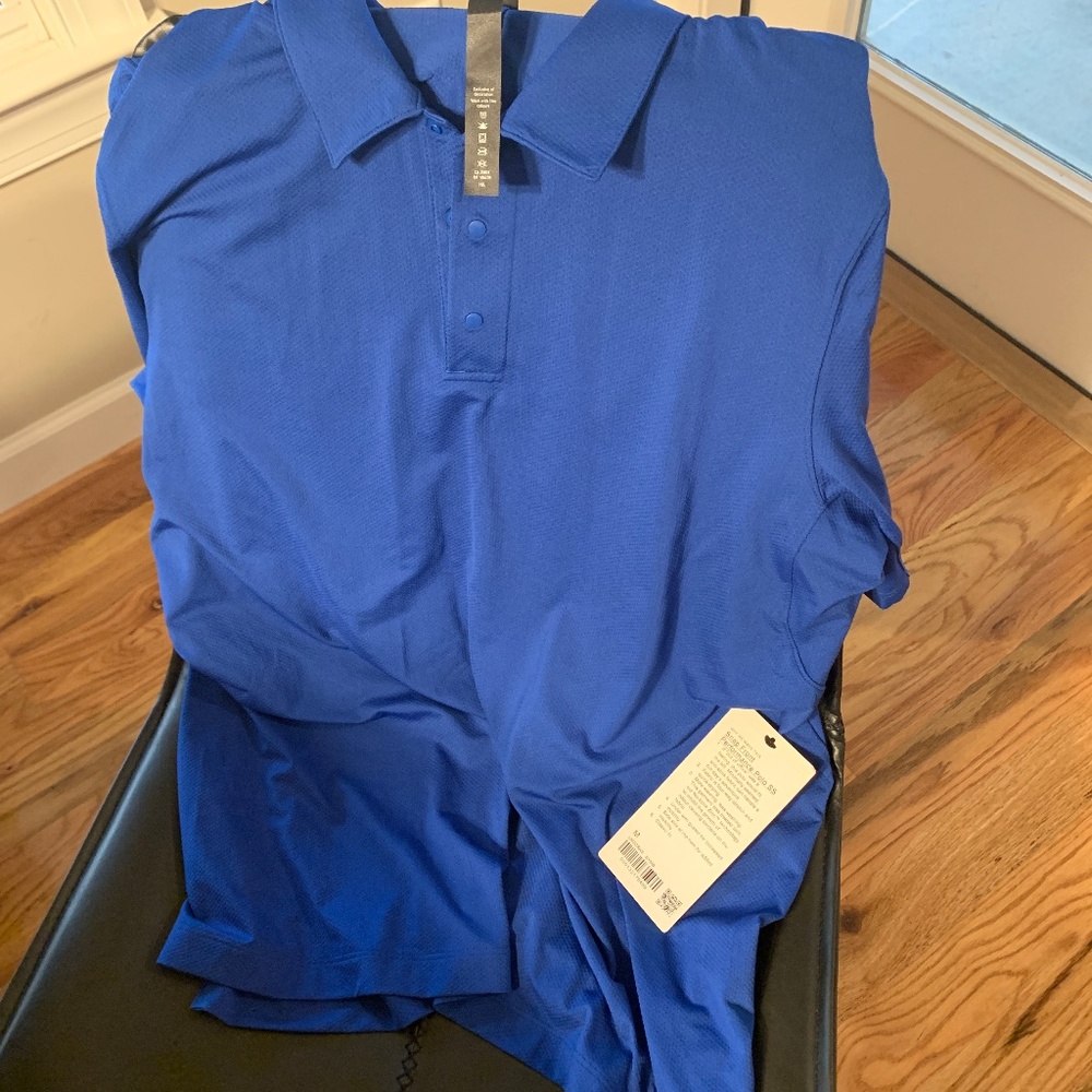 Lulu snap polo